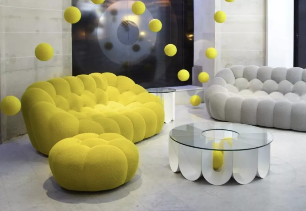 living space cloud couch